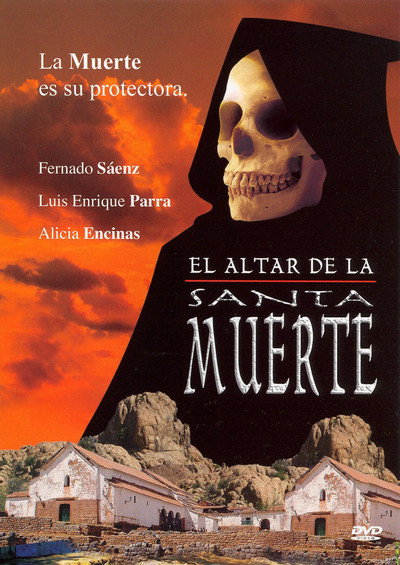 Póster de El altar de la santa muerte