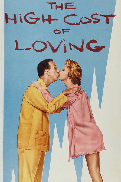 Póster de El alto costo del amor
