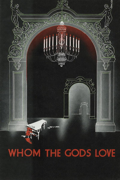 Póster de El amado de los dioses