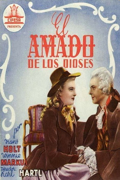 Póster de El amado de los dioses