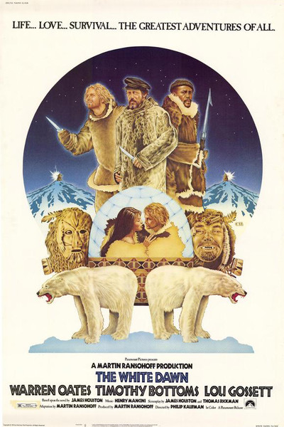 Póster de El amanecer blanco
