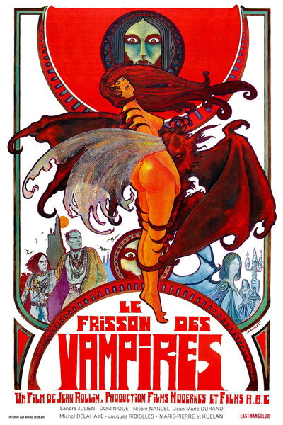 Póster de El amanecer de los vampiros