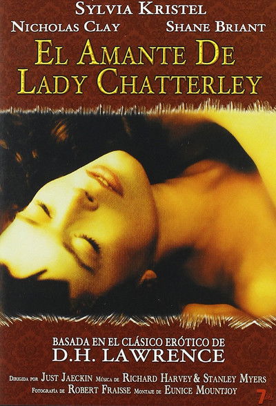 Póster de El amante de Lady Chatterley