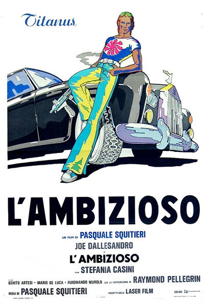 Póster de El ambicioso