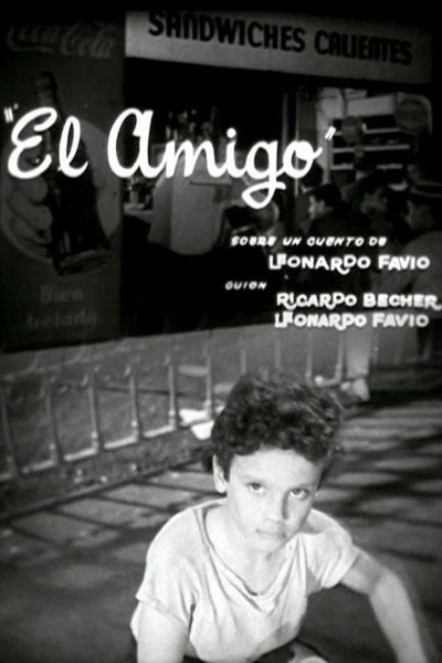 Póster de El amigo