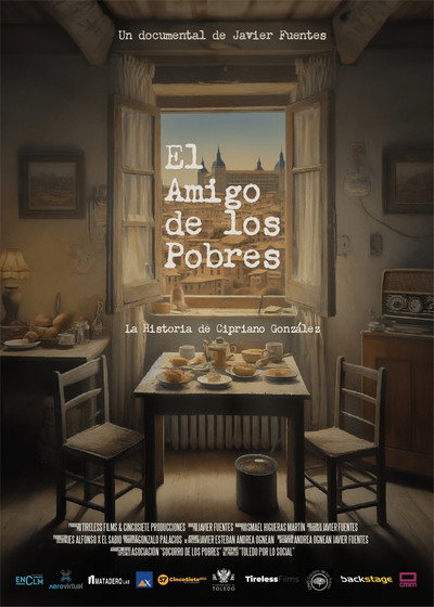 Póster de El Amigo de los Pobres