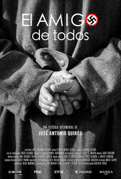 Póster de El amigo de todos