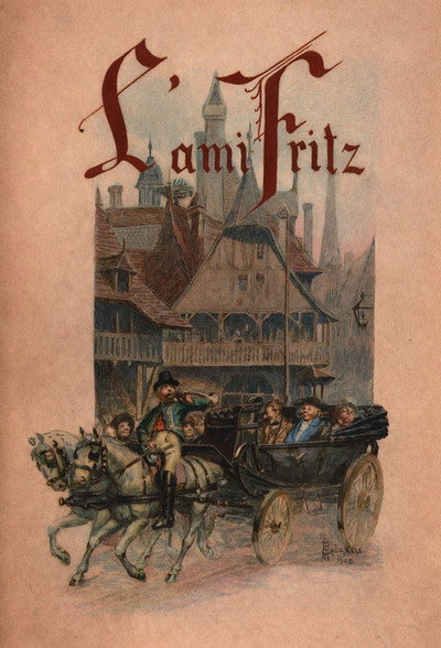 Póster de El amigo Fritz