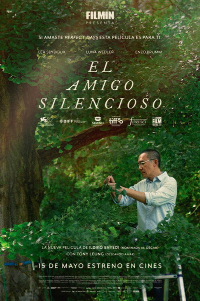 Póster de El amigo silencioso