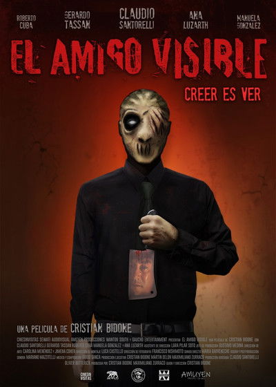 Póster de El Amigo Visible