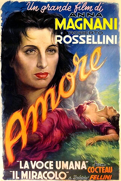 Póster de El amor