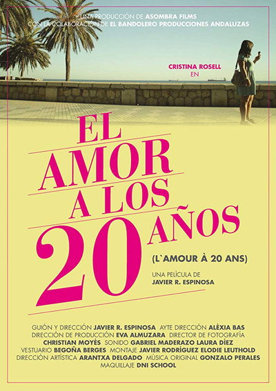 Póster de El amor a los 20 años