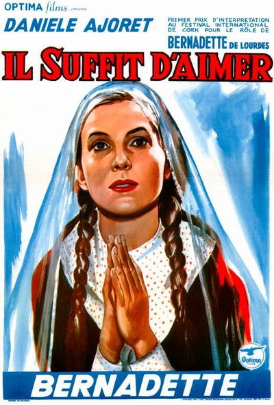 Póster de El amor de Bernadette