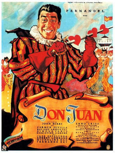 Póster de El amor de Don Juan