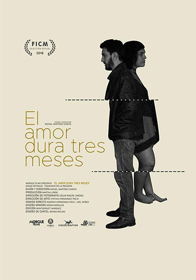 Póster de El amor dura tres meses