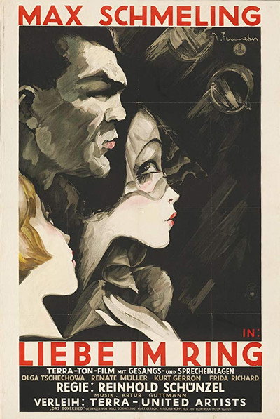 Póster de El amor en el ring