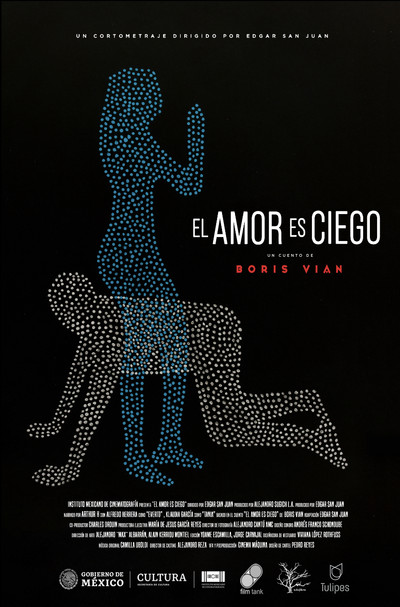 Póster de El amor es ciego
