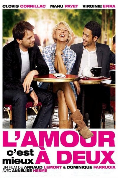 Póster de El amor es cosa de dos