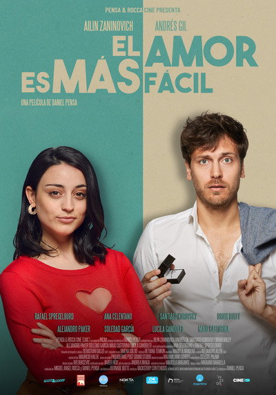 Póster de El amor es más fácil