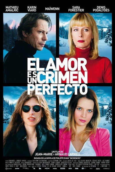 Póster de El amor es un crimen perfecto