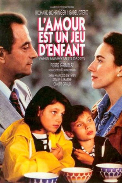 Póster de El amor es un juego de niños