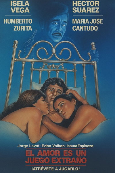 Póster de El amor es un juego extraño
