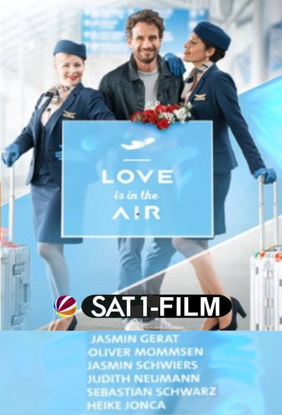 Póster de El amor está en el aire