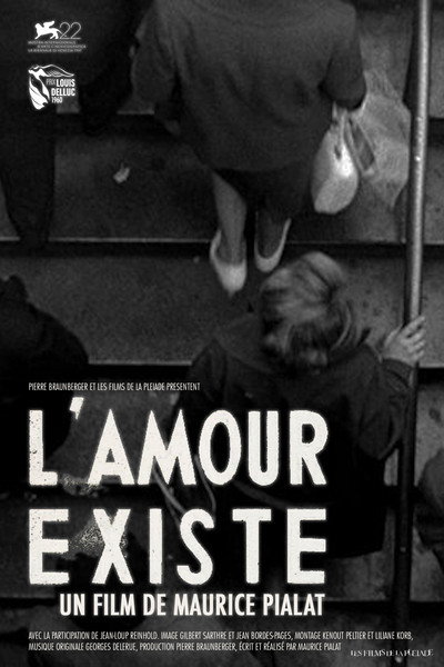 Póster de El amor existe