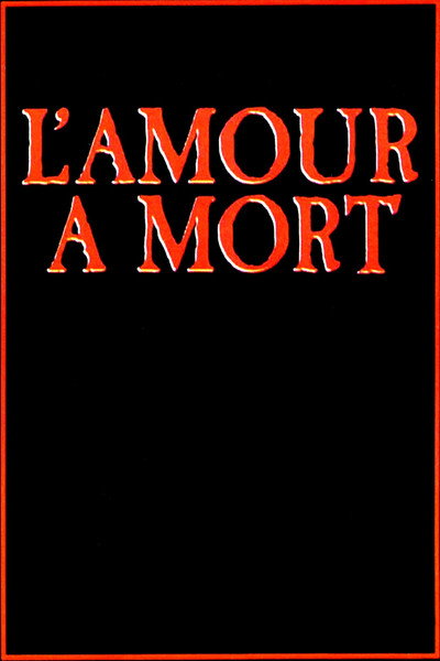 Póster de El amor ha muerto