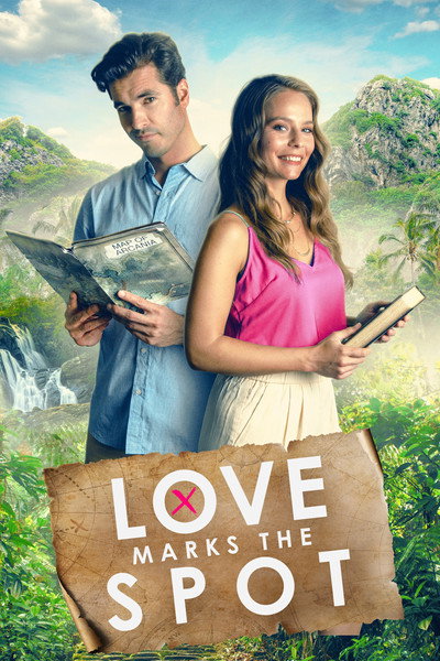 Póster de El amor marca el lugar