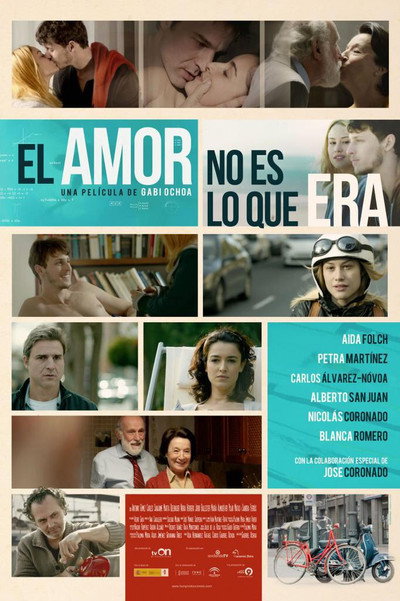 Póster de El amor no es lo que era