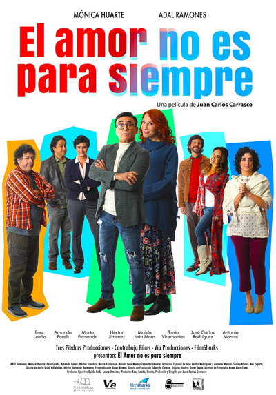Póster de El amor no es para siempre