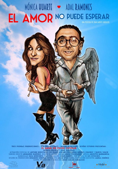 Póster de El Amor No Puede Esperar