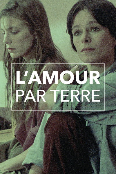 Póster de El amor por tierra