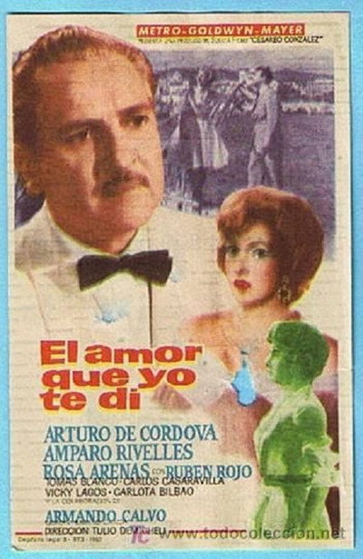 Póster de El amor que yo te di