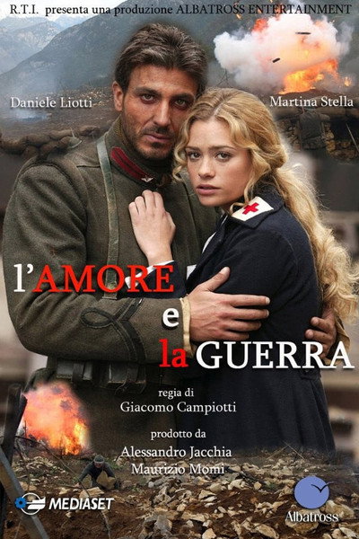 Póster de El amor y la guerra