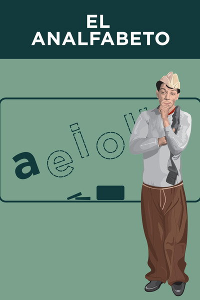 Póster de El analfabeto