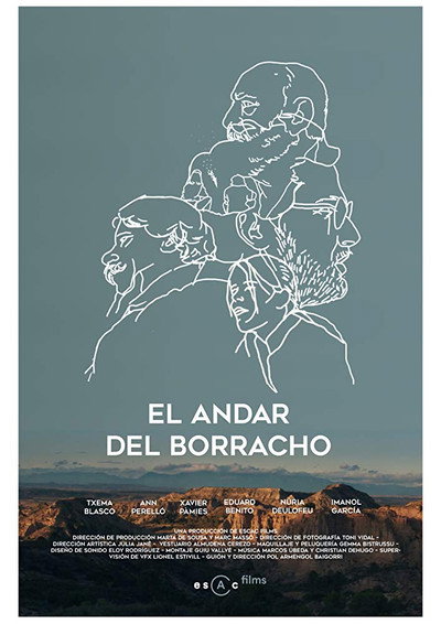 Póster de El andar del borracho