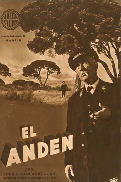 Póster de El andén