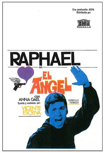 Póster de El ángel