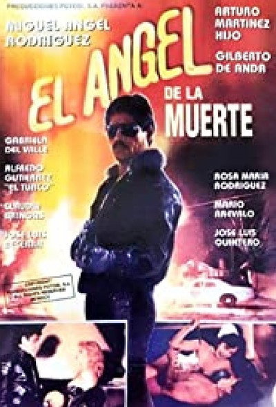 Póster de El ángel de la muerte