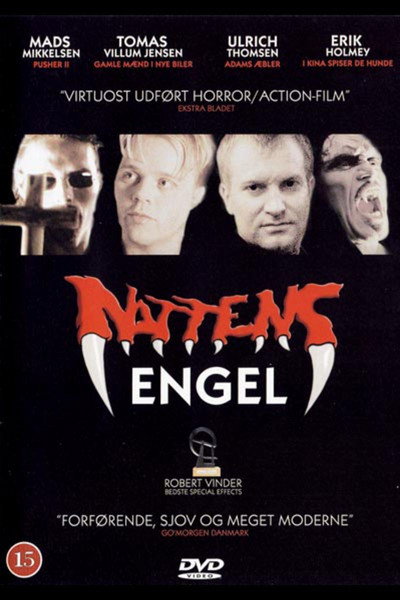Póster de El ángel de la noche