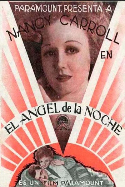 Póster de El ángel de la noche