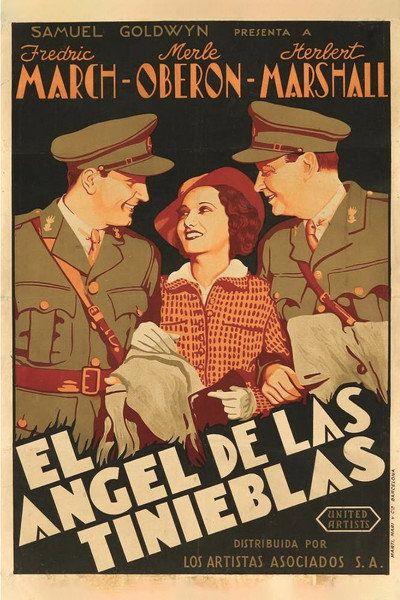 Póster de El ángel de las tinieblas