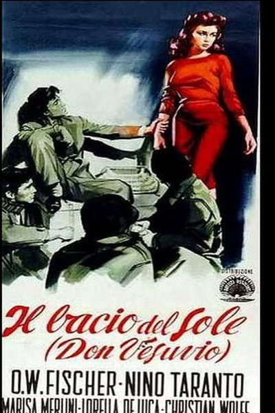 Póster de El ángel de Nápoles (Don Vesubio)