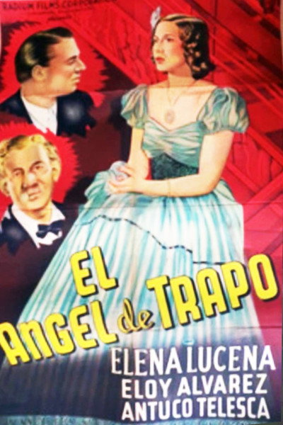 Póster de El ángel de trapo
