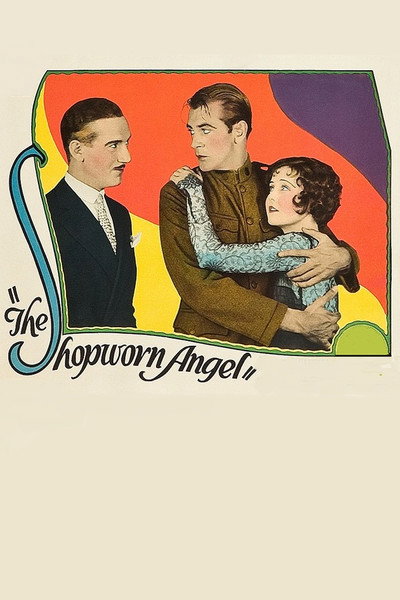 Póster de El ángel pecador