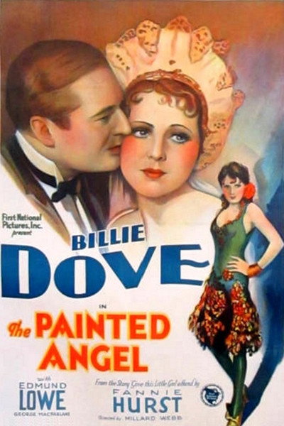 Póster de El ángel pintado