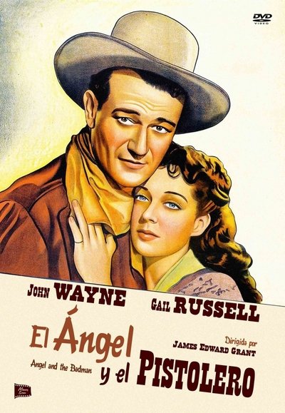 Póster de El ángel y el malvado