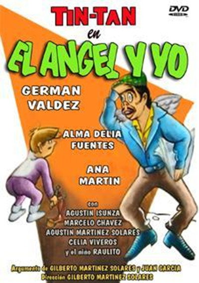 Póster de El ángel y yo